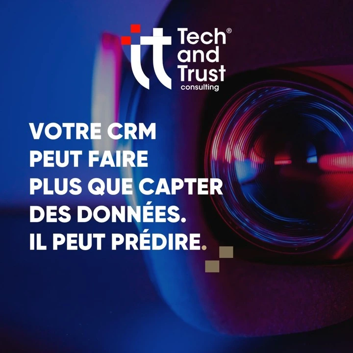 Votre CRM peut faire plus que capter des données, il peut les prédire
