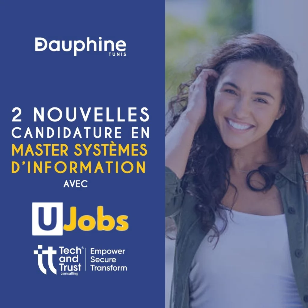 Nouveau partenariat Université Dauphine Tunis X TechAndTrust Consulting